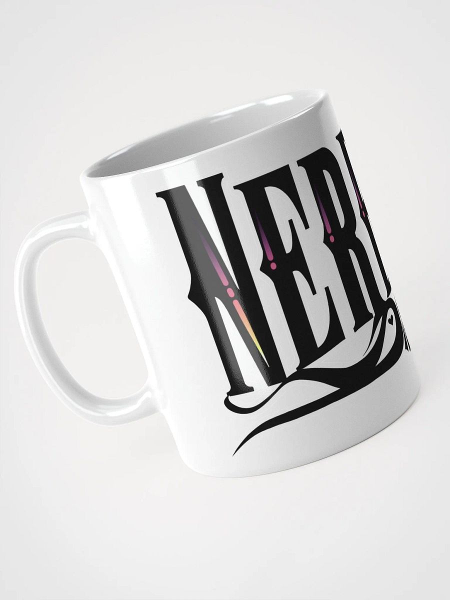 Nerezza Logo Mug (White) product image (7)