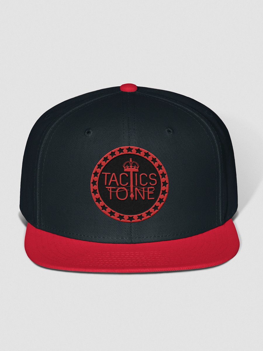 Royal Logo Snapback Cap - Black&Red product image (1)