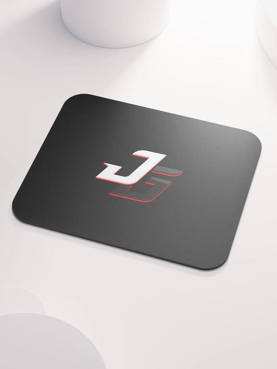 JG Red Logo Mouse Pad (JOUKER PR GAMING) product image (3)