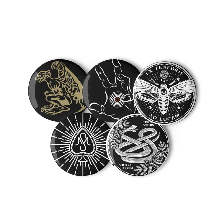 EX TENEBRIS Icon Pins product image (6)
