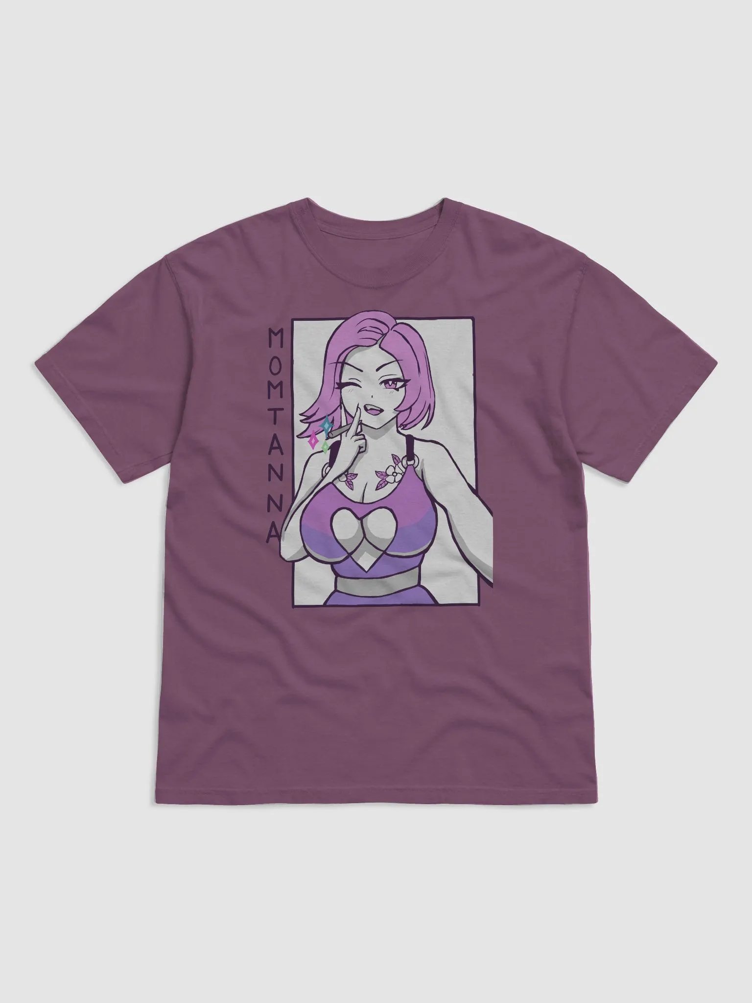 ♡MangaXMomtanna Tee♡ product image (16)