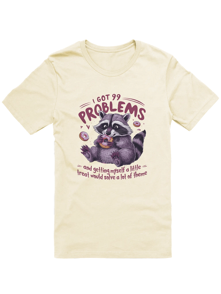 Donut Dilemma T-Shirt product image (1)