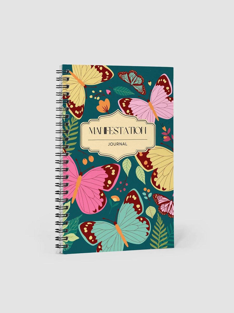 Manifestation Butterfly Dreams Spiral Notebook product image (1)