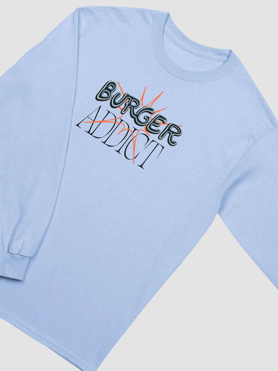 Burger Addict Longsleeve product image (12)