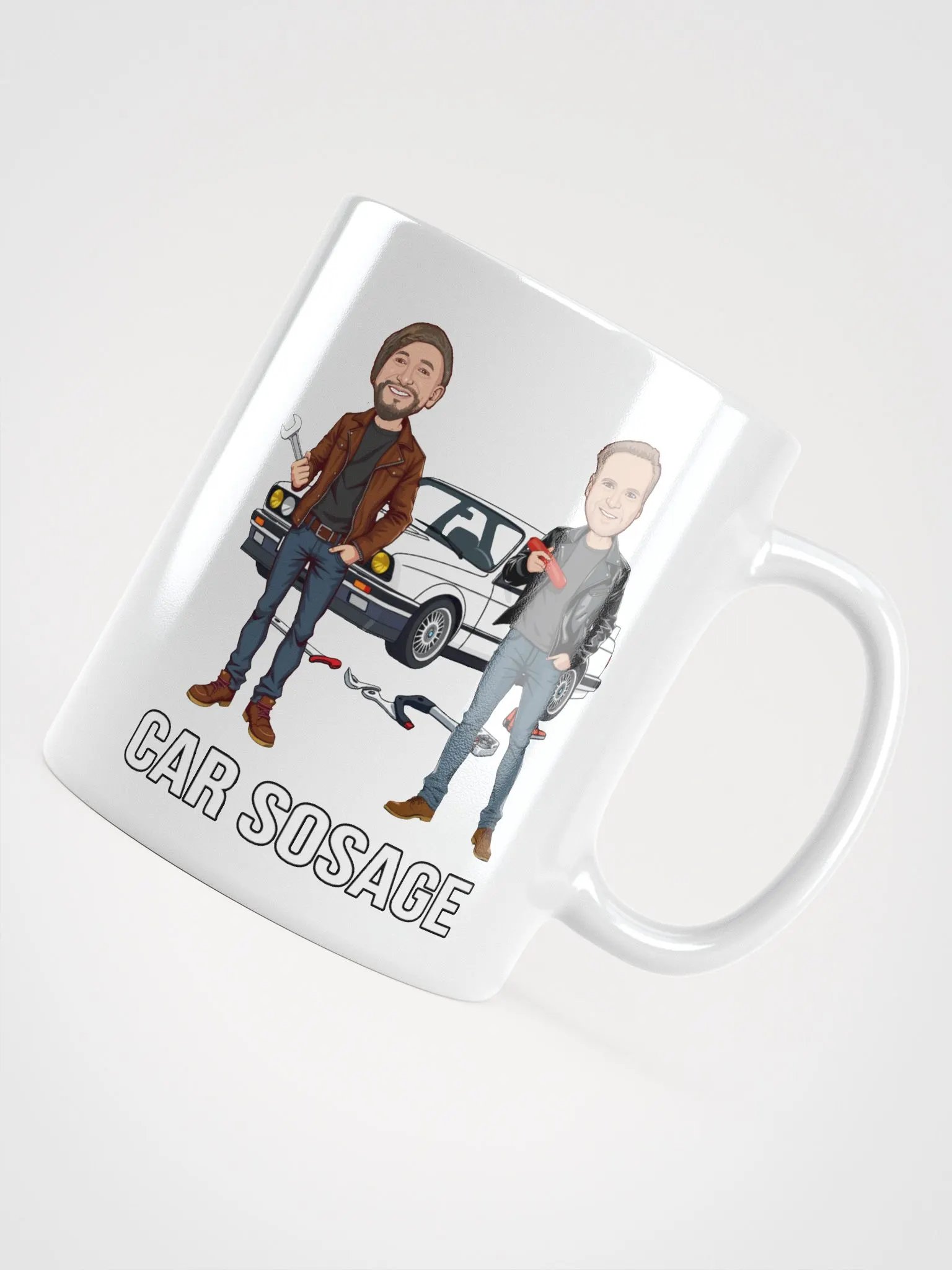 Car Sos Mug E30 Alpina Car Sosage Mug product image (4)