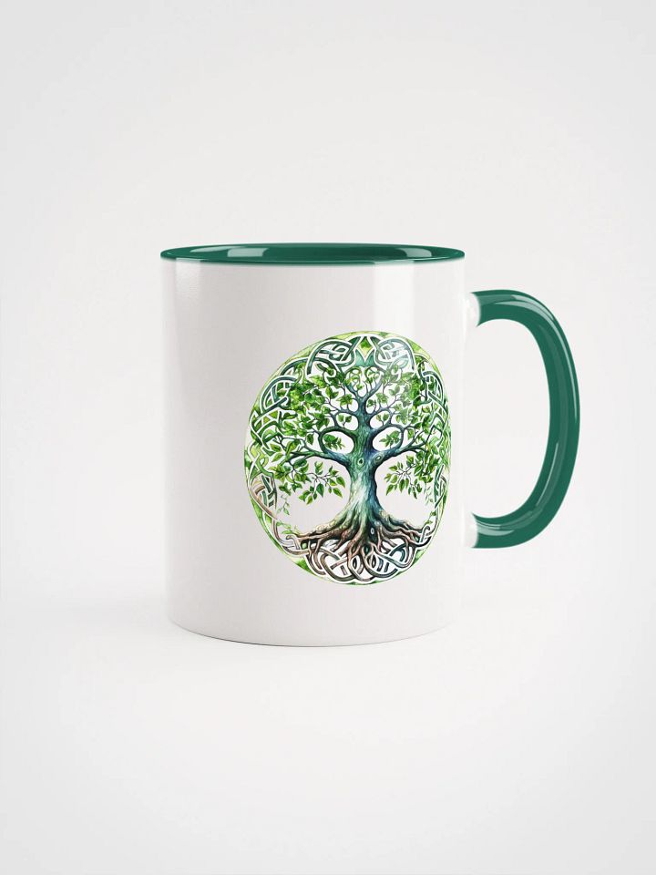 Celtic Tree of Life Ceramic Mug product image (3)
