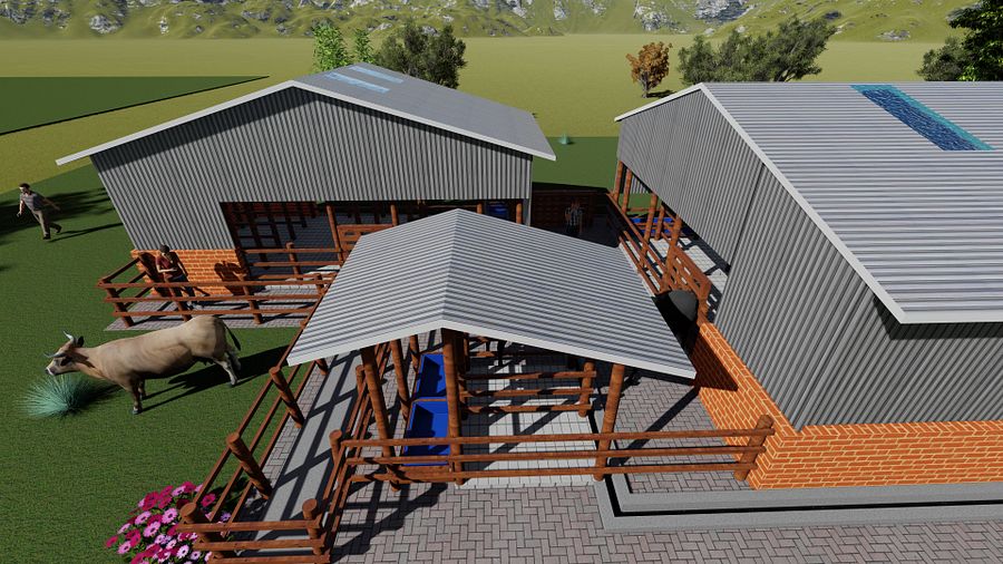 10 Dairy Cows Design Plan product image (3)