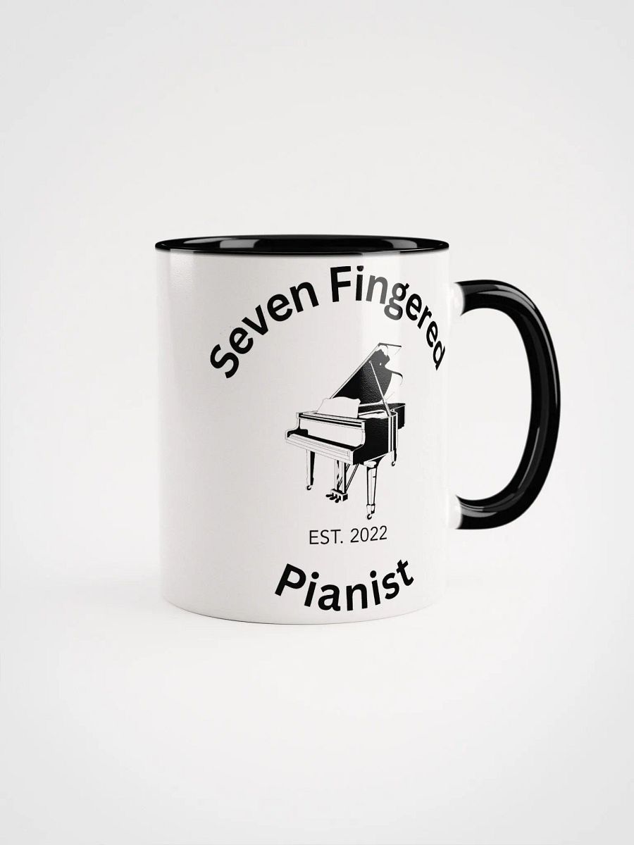 Seven Fingered Pianist Mug product image (1)