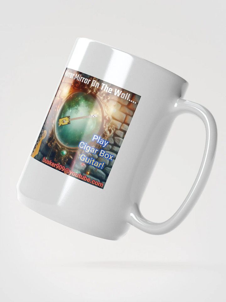 Mirror mirror on the wall, play cigar box guitar - cup product image (2)