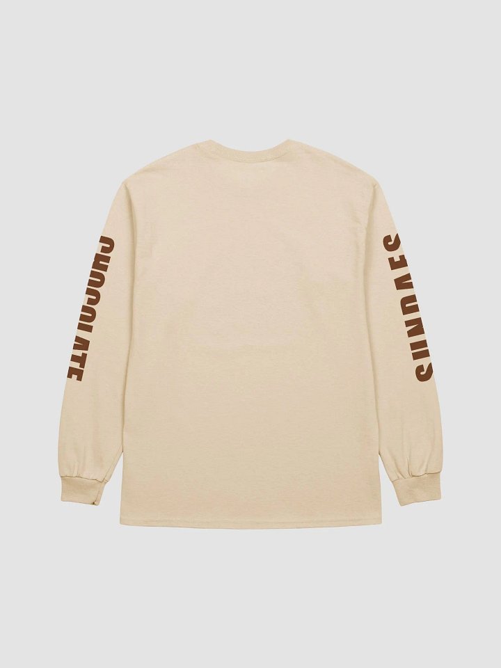 Chocolate Sundaes Classic Long Sleeve (Color Text) product image (4)