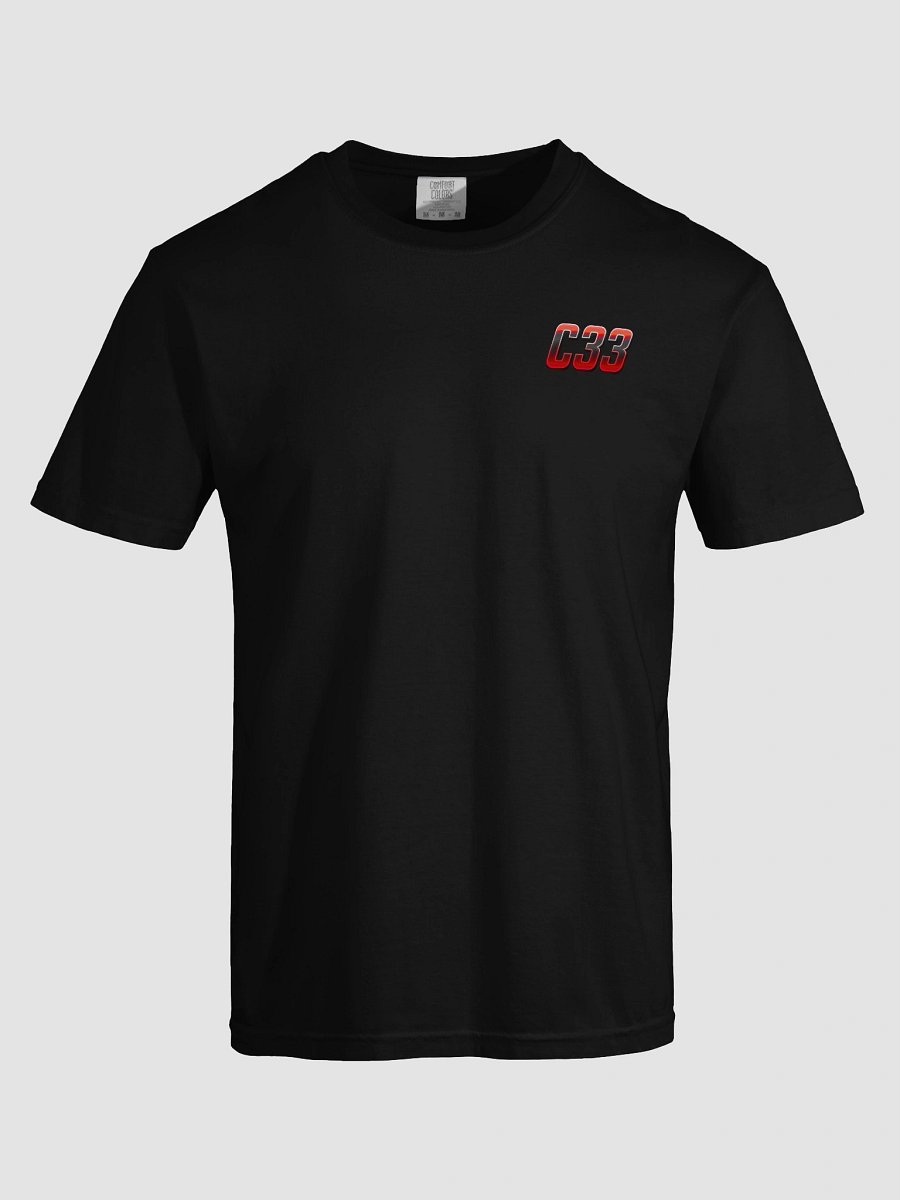 C33 Retro Blood Back Heavy Tee product image (59)