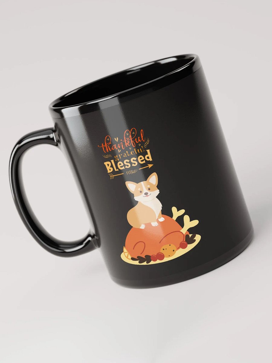 Autumn Corgi Thanksgiving Mug product image (5)