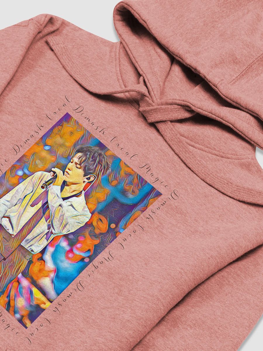Singer Songwriter From Kazakhstan Vibrant Performance Unisex Hoodie product image (14)