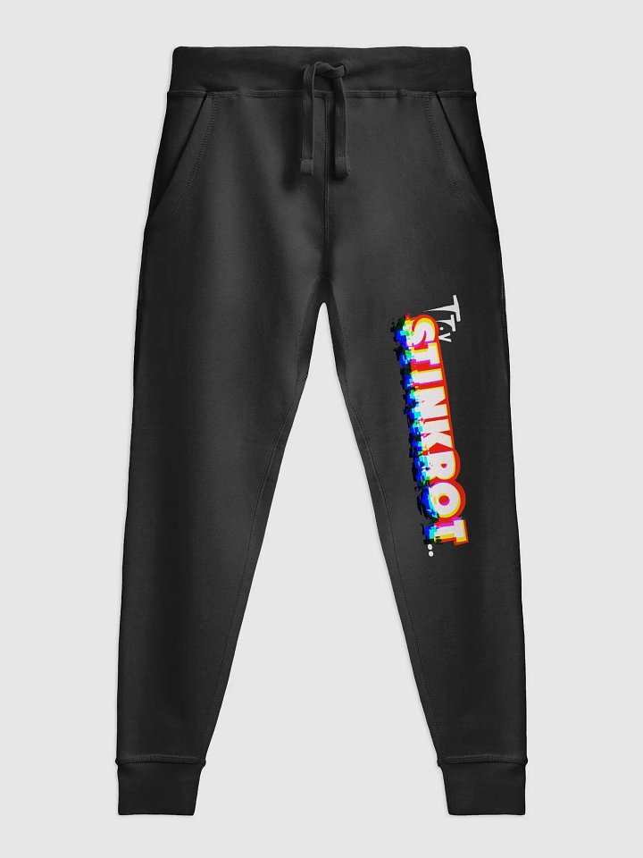 Stinkrot Glitch Fleece Joggers product image (5)