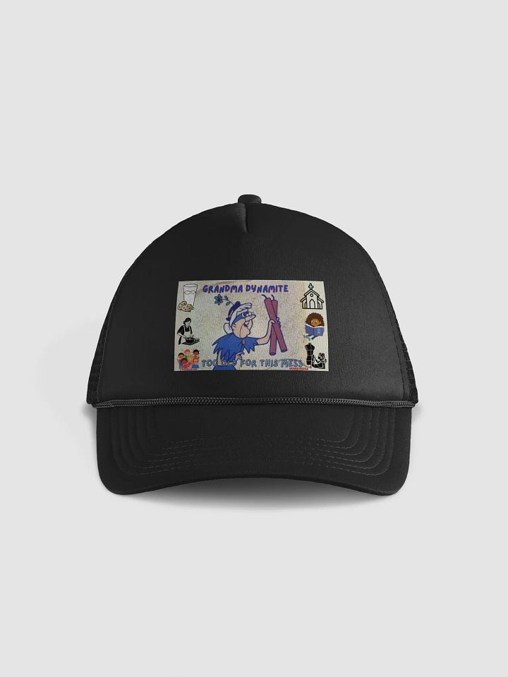 Grandma Dynamite Cap product image (2)