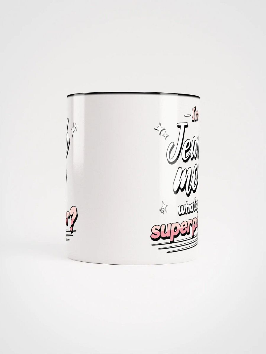 Jewish Mom Superpower Duo-Color Mug product image (3)