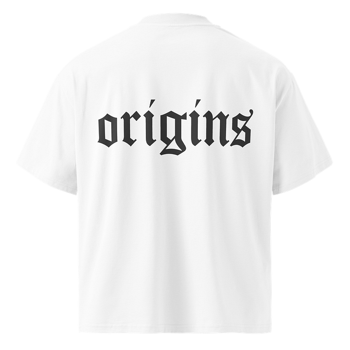Satellite Society origins Oversized Tee product image (14)