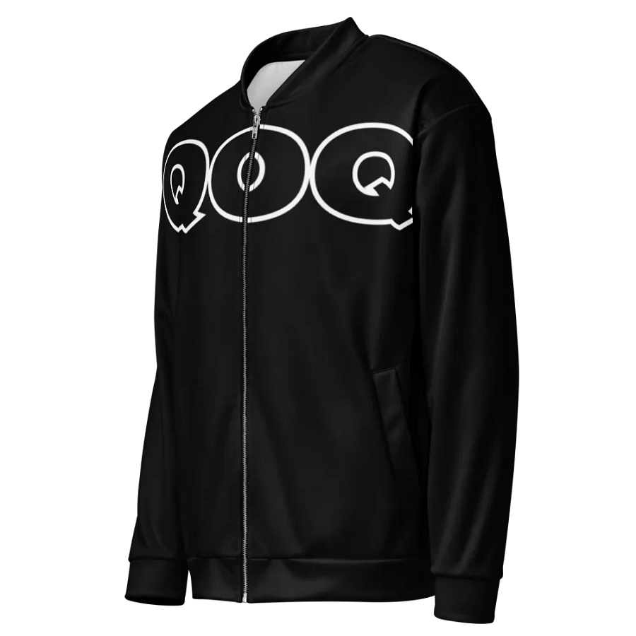 Vintage Design Track Jacket (Black) product image (4)