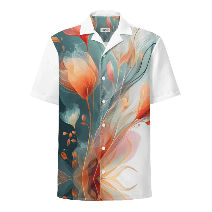 Petals of Paradise Hawaiian Shirt product image (1)