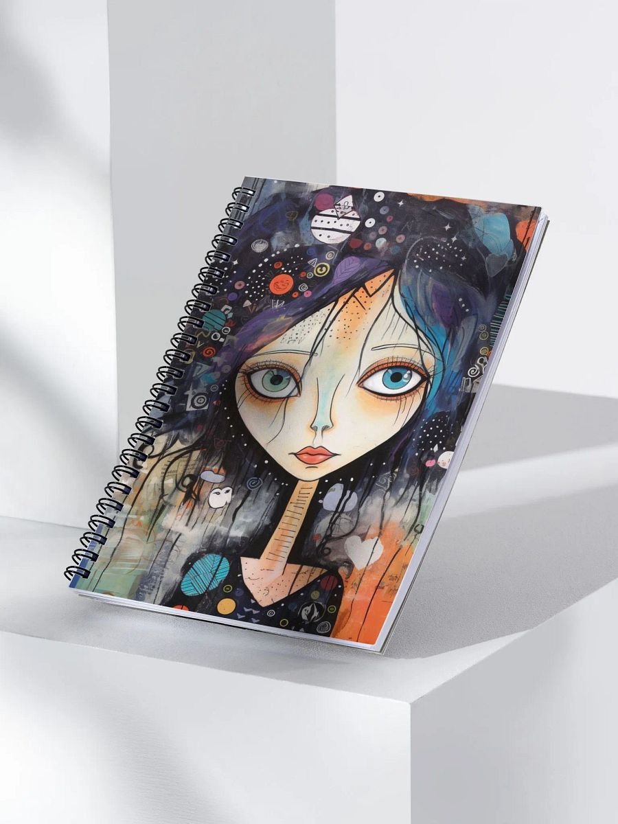 Brianna Writewell Spiral Notebook product image (3)