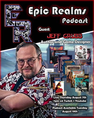 Tomorrow (Thursday) is an early Livestream Podcast Episode. Join us live if you want an early glimpse, the Edited Podcast ver...