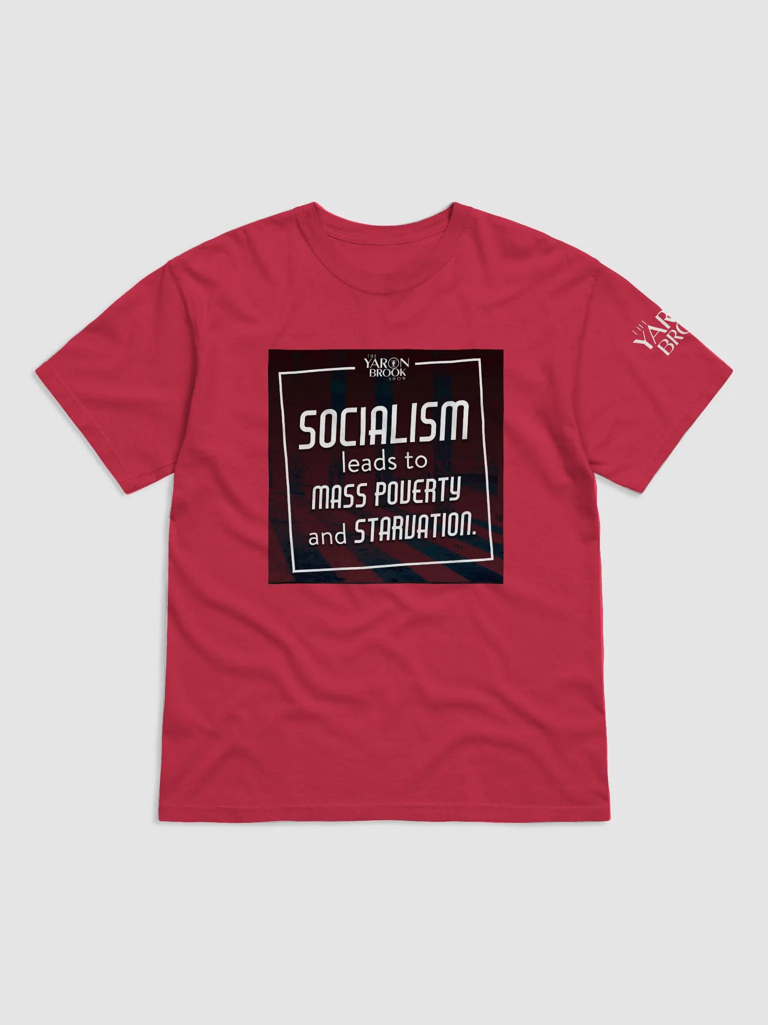 YBS Socialism vs. Prosperity Graphic Tee product image (3)