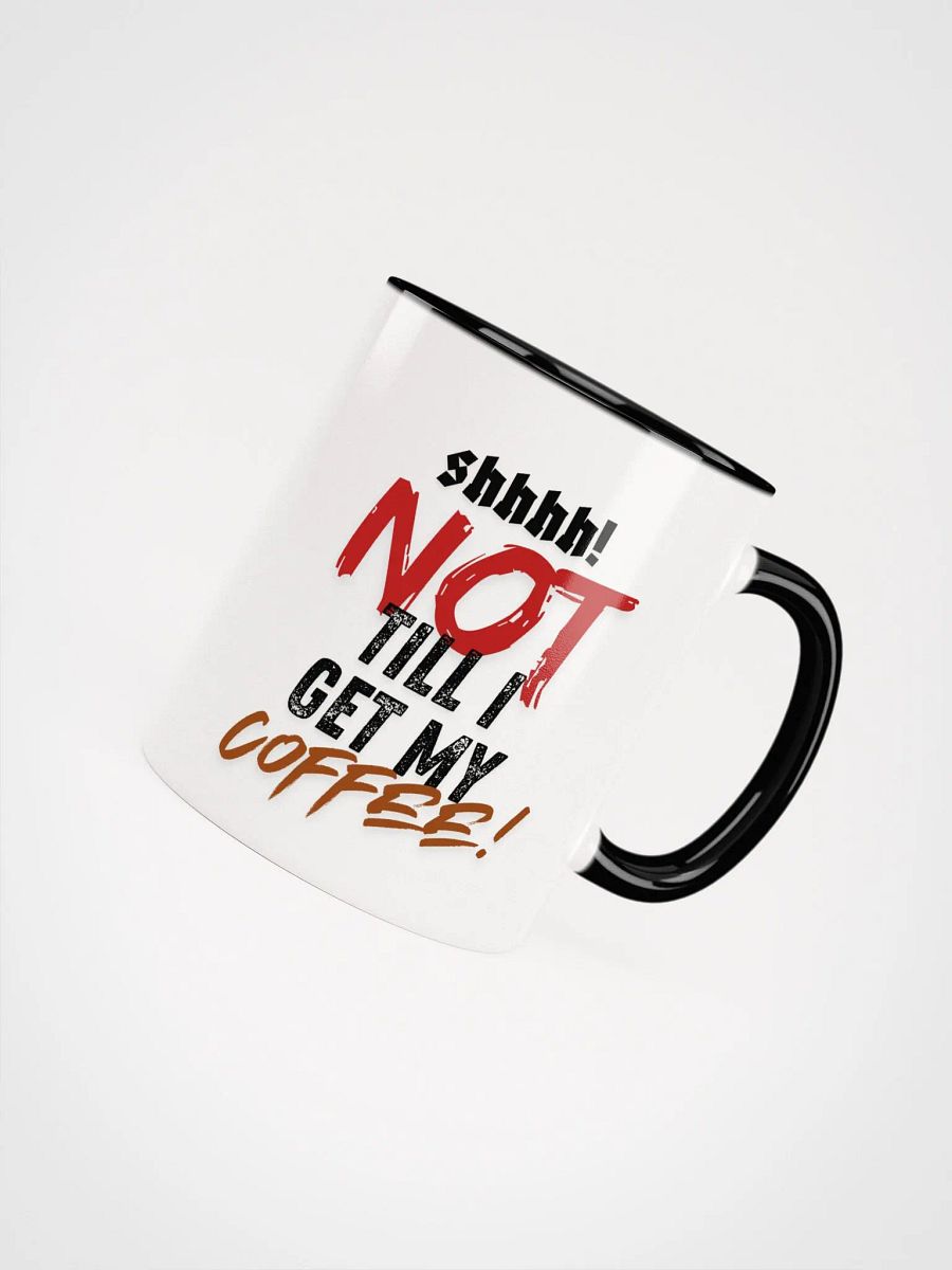 Coffee Lover Mug w/Color Inside product image (4)