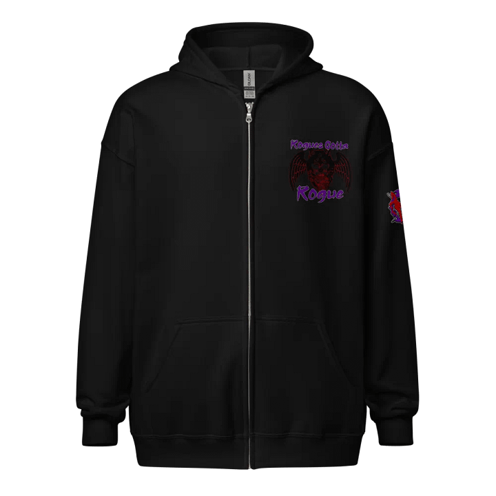 Huntington's Rogue Zip Hoodie product image (1)