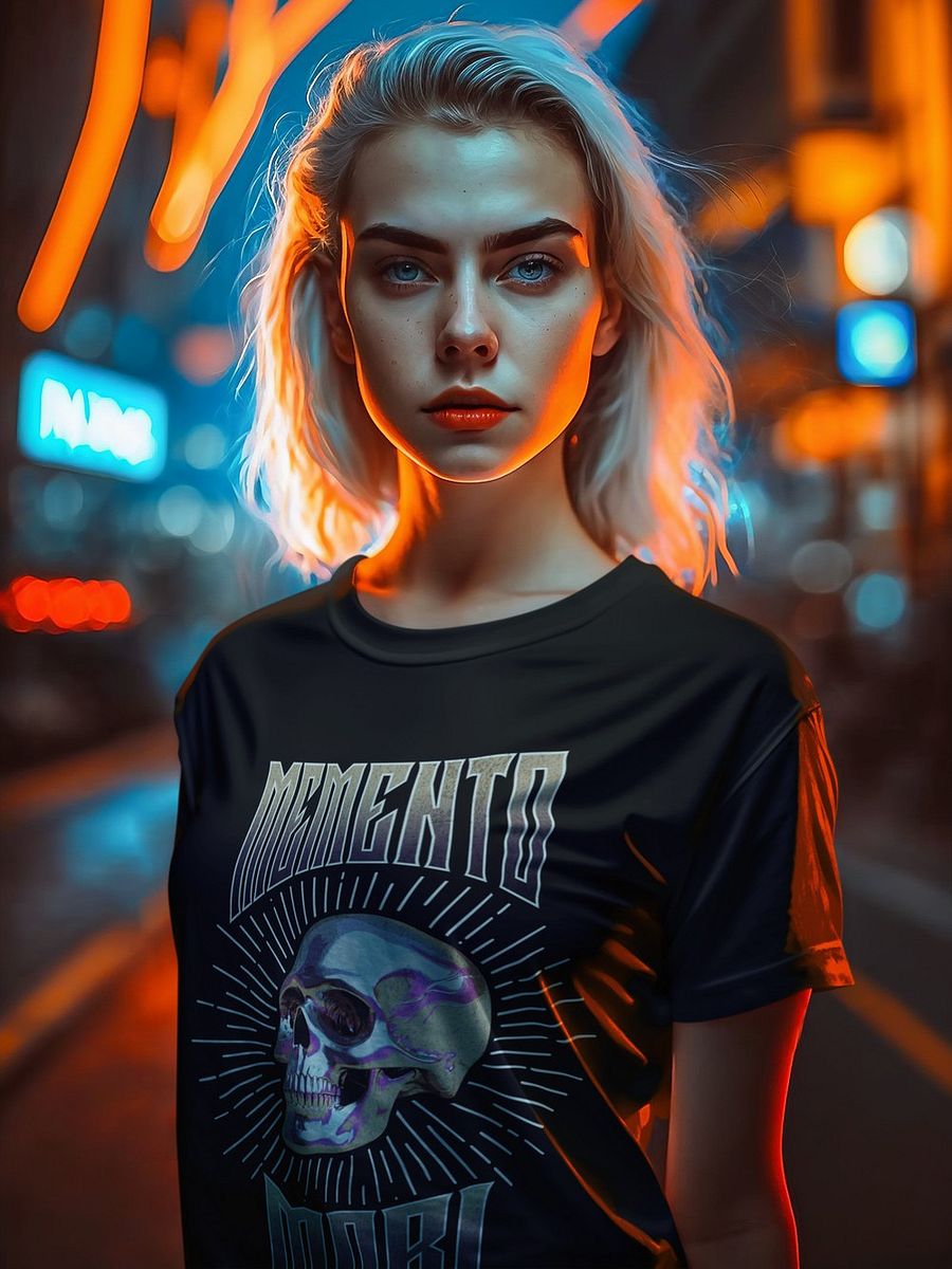Memento Mori TShirt product image (3)