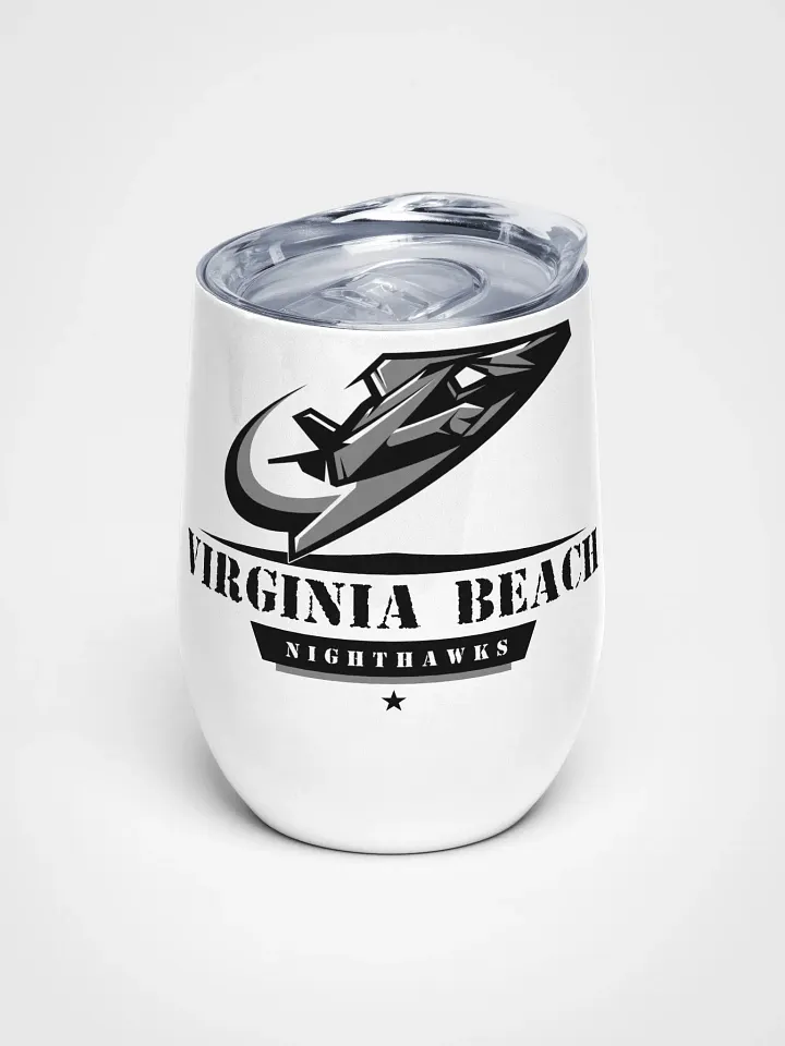 Virginia Beach Nighthawks Wine Tumbler product image (1)