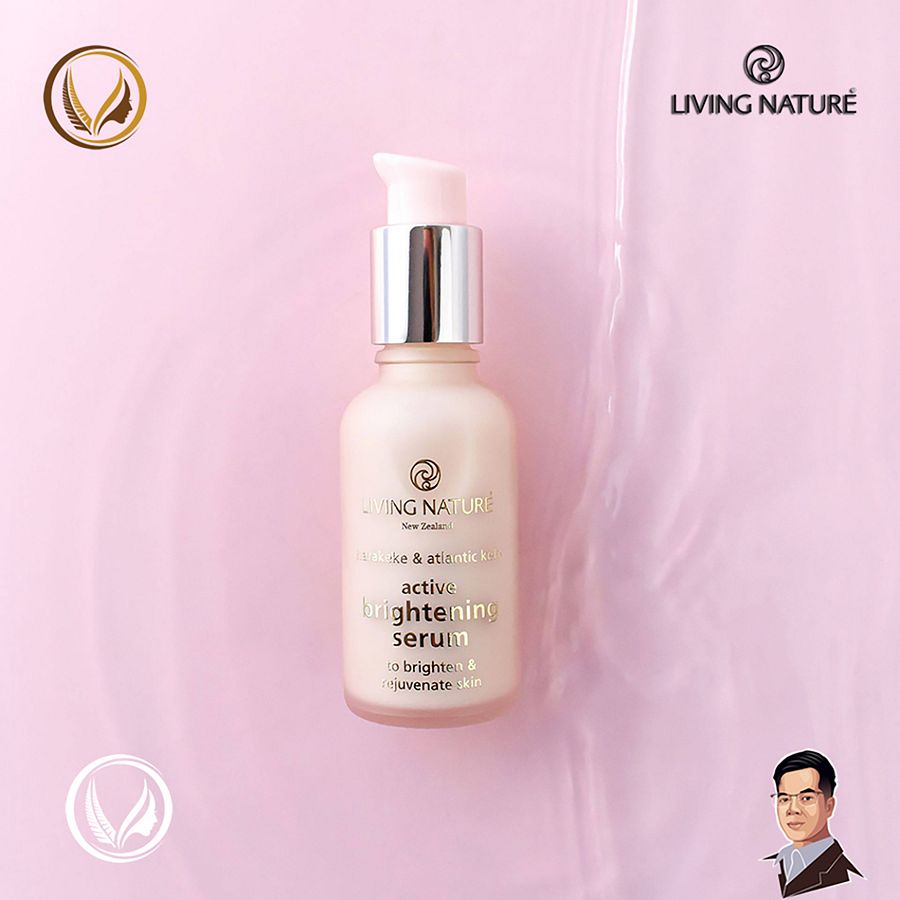Serum dưỡng trắng da, chống lão hóa Living Nature Active Brightening Serum 30ml product image (5)