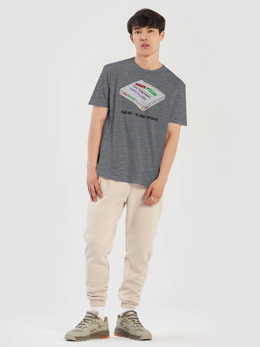 Vibes Pizza T-Shirt product image (21)