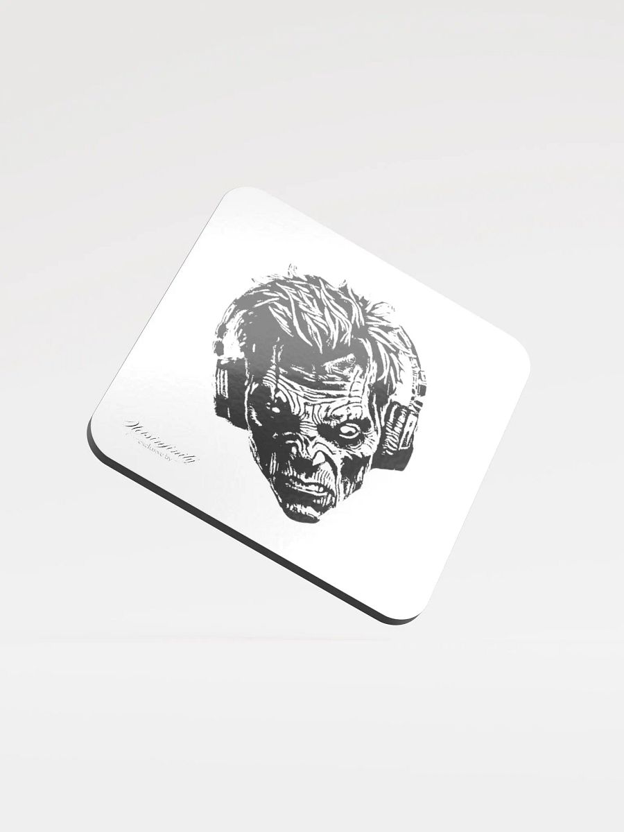 NelsInfinity's Zombie Head Logo V7 Coaster product image (1)