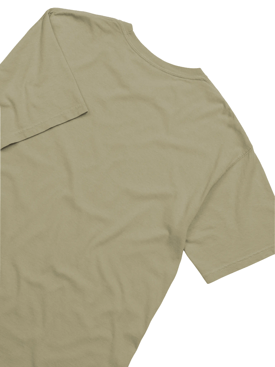 Embroidered Logo T-Shirt - Khaki product image (8)