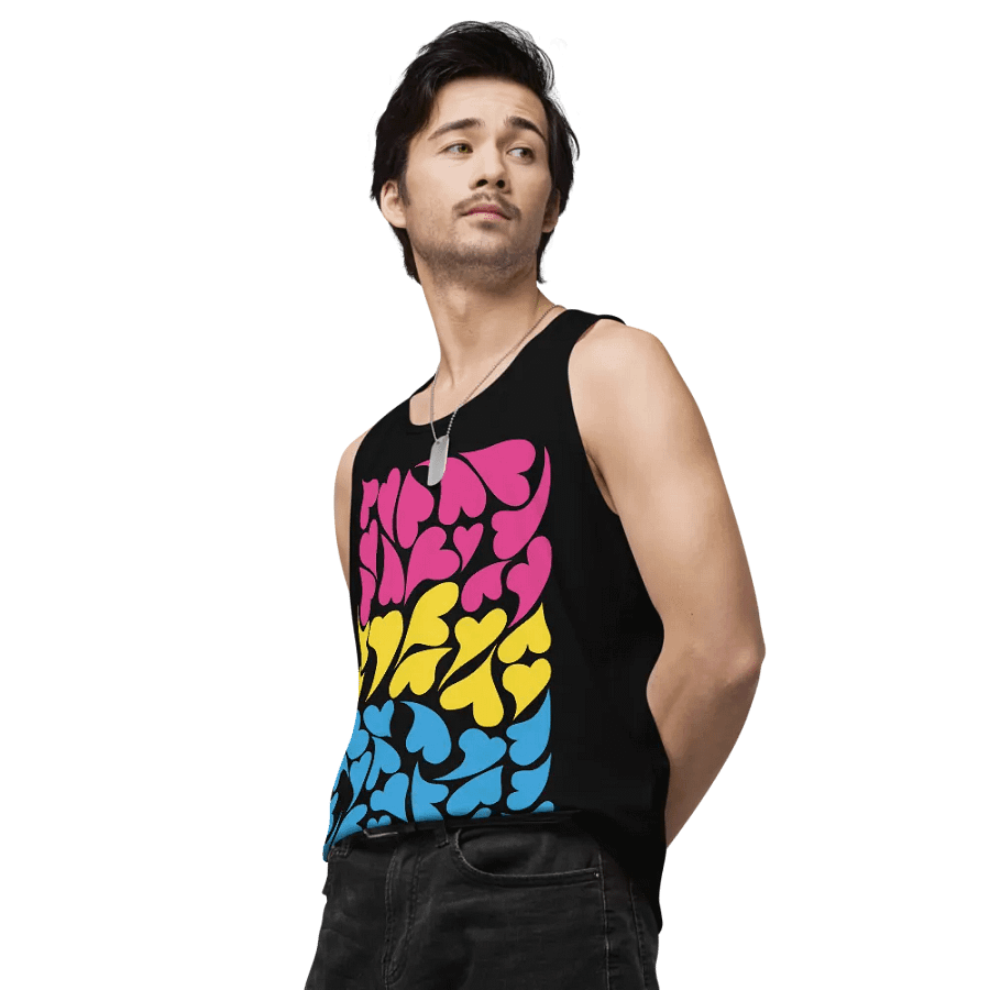 Nestled PRIDE Pansexual Tank Top product image (7)