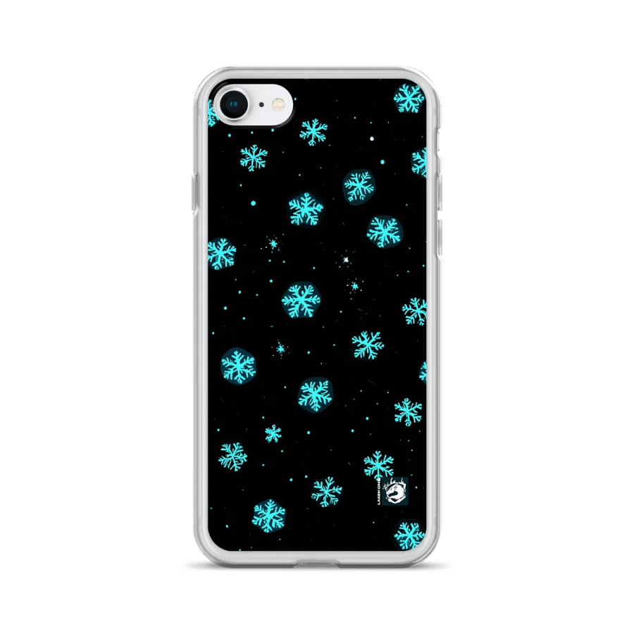Snowflake Symphony iPhone Clear Case product image (24)