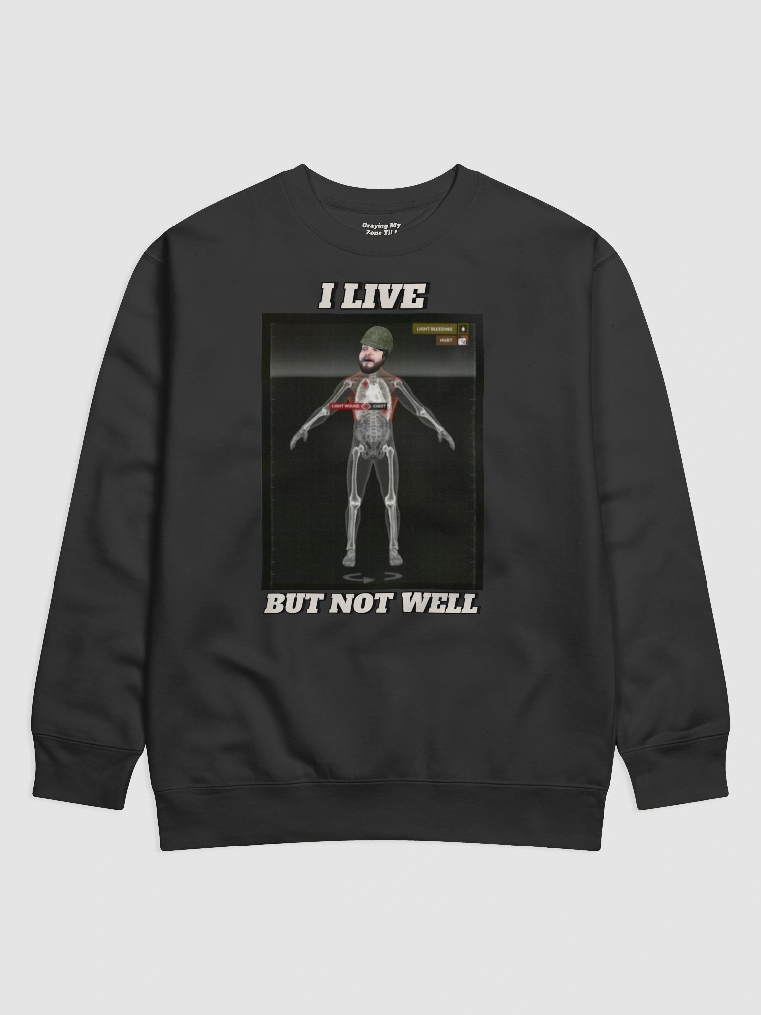 Graying My Zone | Sweatshirt product image (1)