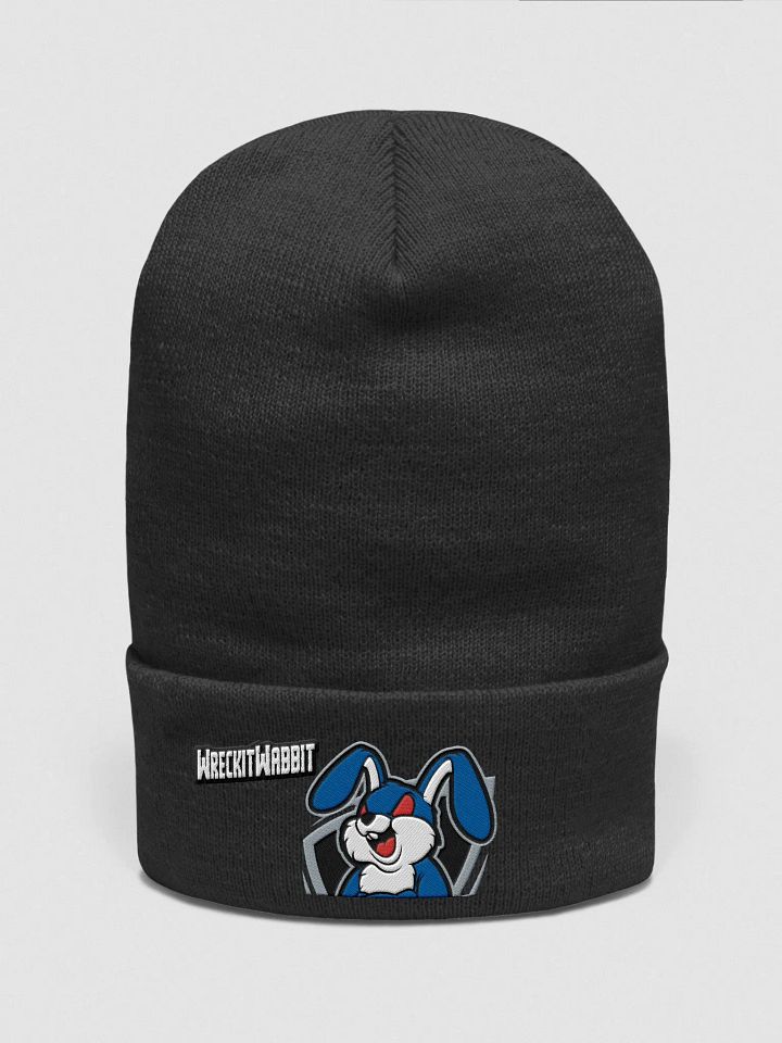 WreckitWabbit Cuffed Beanie product image (1)