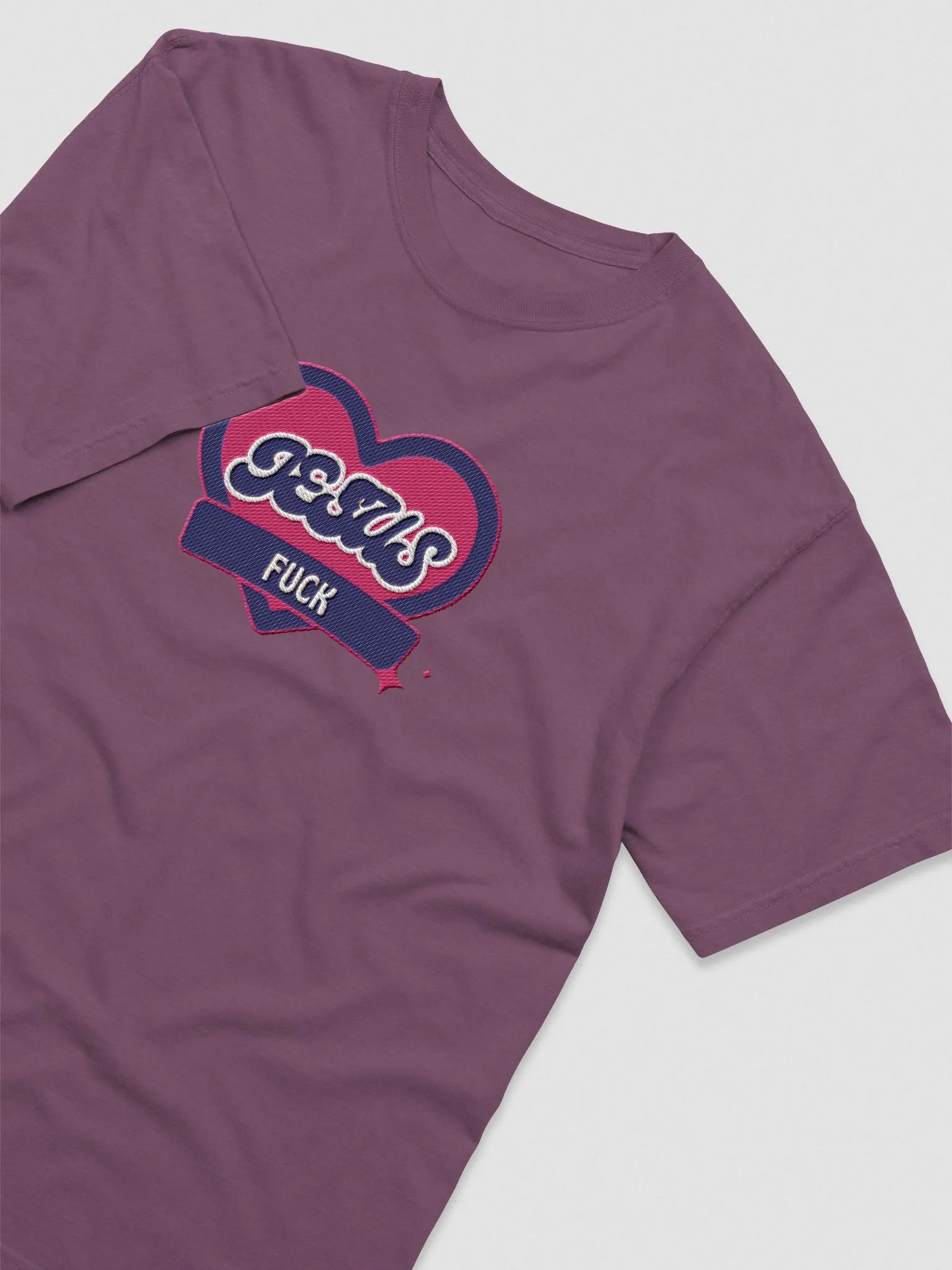 Ultra-Soft Comfort: J*sus F*ck Garment-Dyed T-Shirt product image (34)