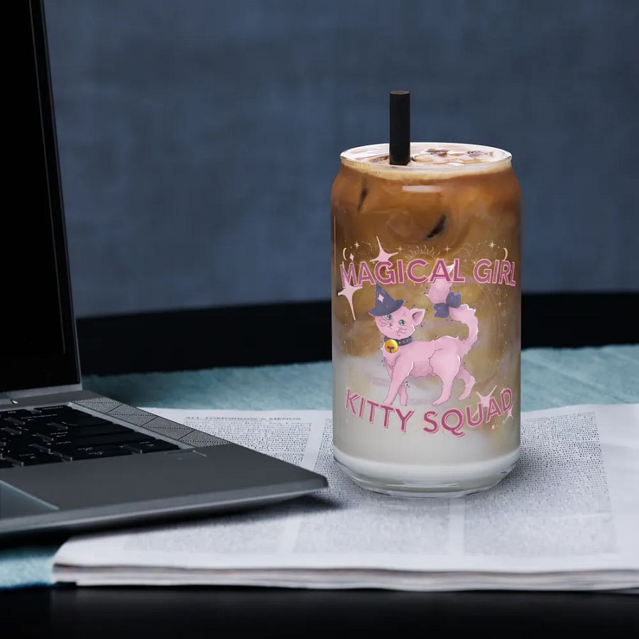 Magical Girl Kitty Squad GLASS product image (33)
