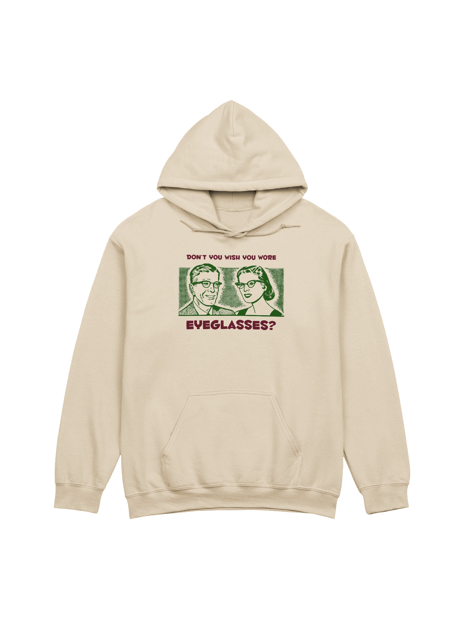 'Eyeglasses Envy' Hoodie product image (1)