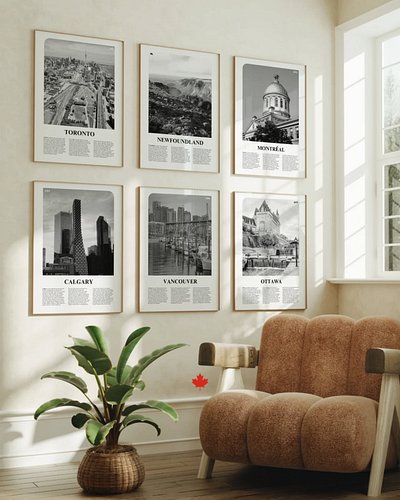 Canada! Celebrate this vast nation 🇨🇦🍁🇨🇦

Each print captures the unique spirit in places coast to coast to coast. From Yukon...