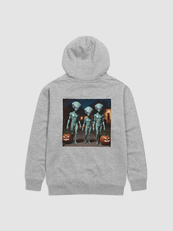 Halloween Series, Intergalactic Clothing Hooded Sweatshirt product image (14)