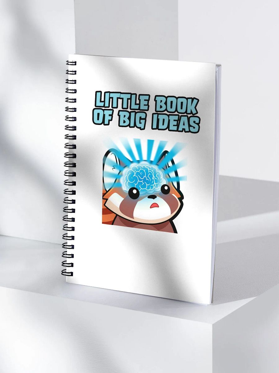 Big Ideas - Spiral Notebook product image (4)