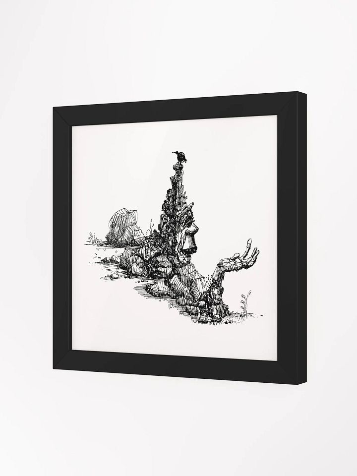 "Every Idea Is Another Path" Framed Print product image (2)
