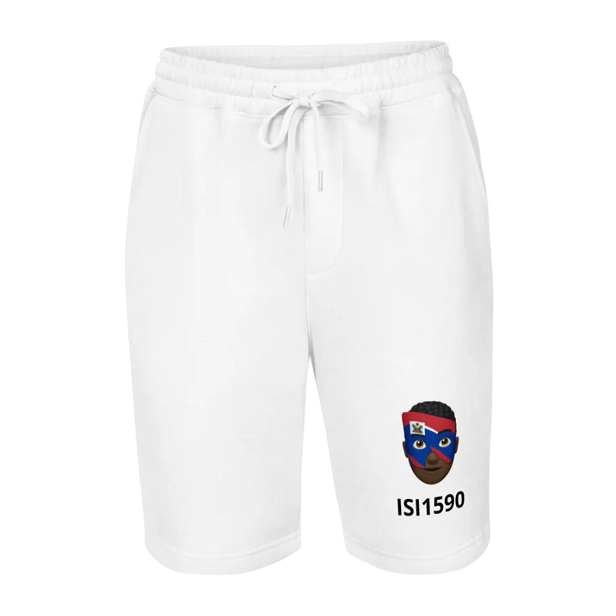 Haitian Flag Emoji Face Mask Short product image (7)
