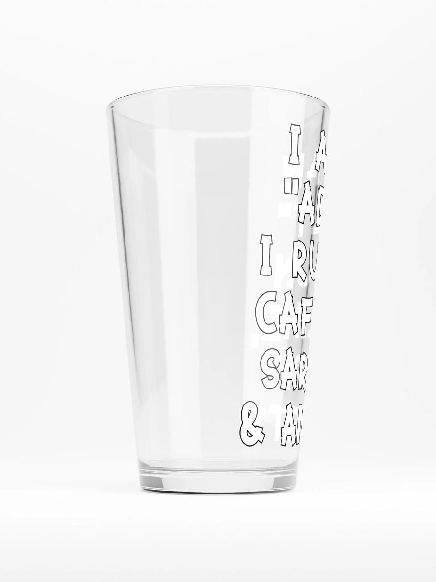 "ADULT" Pint Glass product image (2)