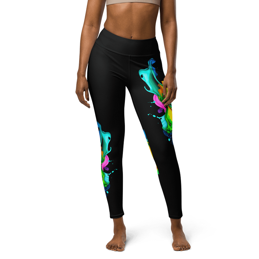 Vibrant Living Yoga Leggings product image (3)