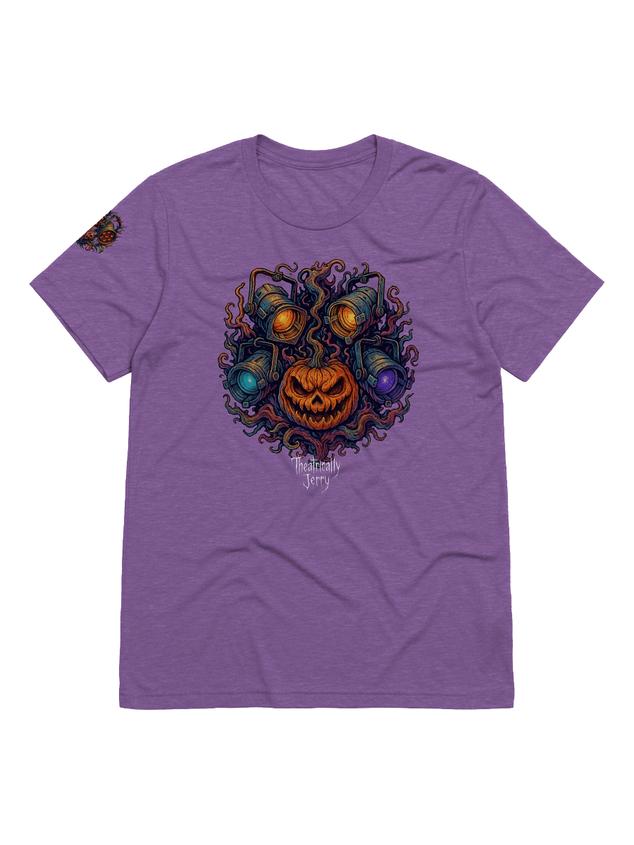 Limited Edition Theatrically Jerry Signed "Horror Show" Premium Tri-Blend T-Shirt product image (2)