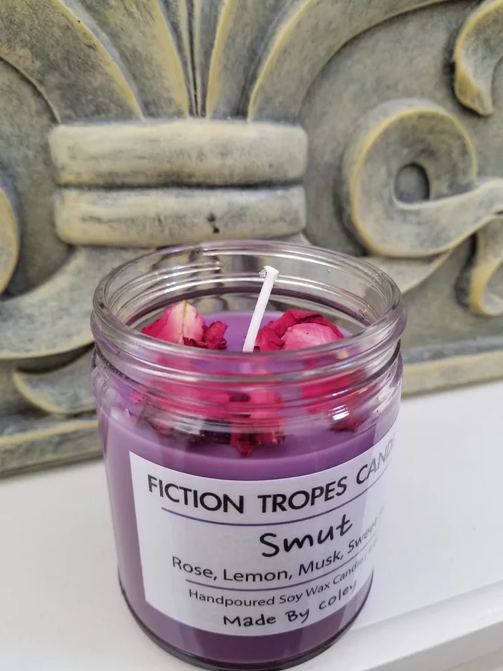 Smut Candle (Fiction Tropes Candles) product image (2)